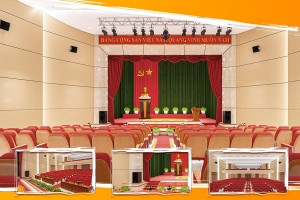 Dịch vụ thiết kế âm thanh hội trường và thi công trọn gói từ A-Z